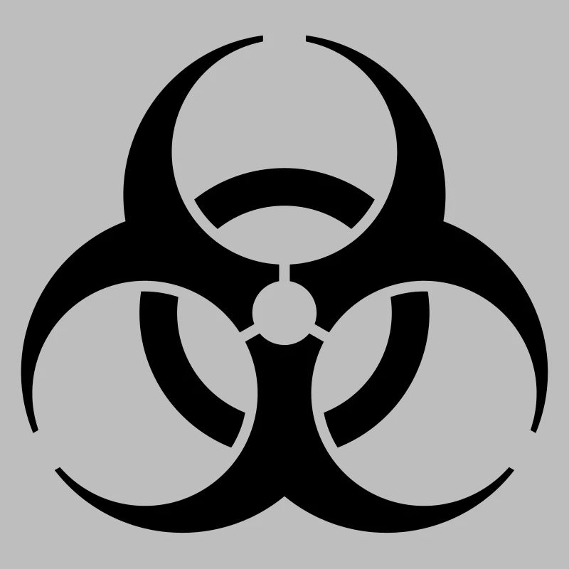 Biohazard Sign (Vector)