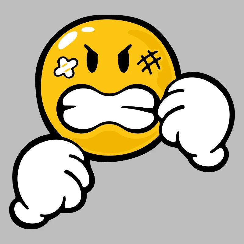Smiley Anger Aggression