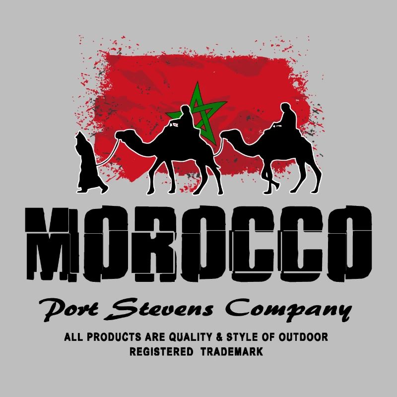 Morocco - Camel & Flag