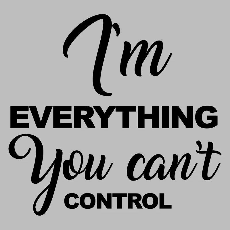 Can't Control