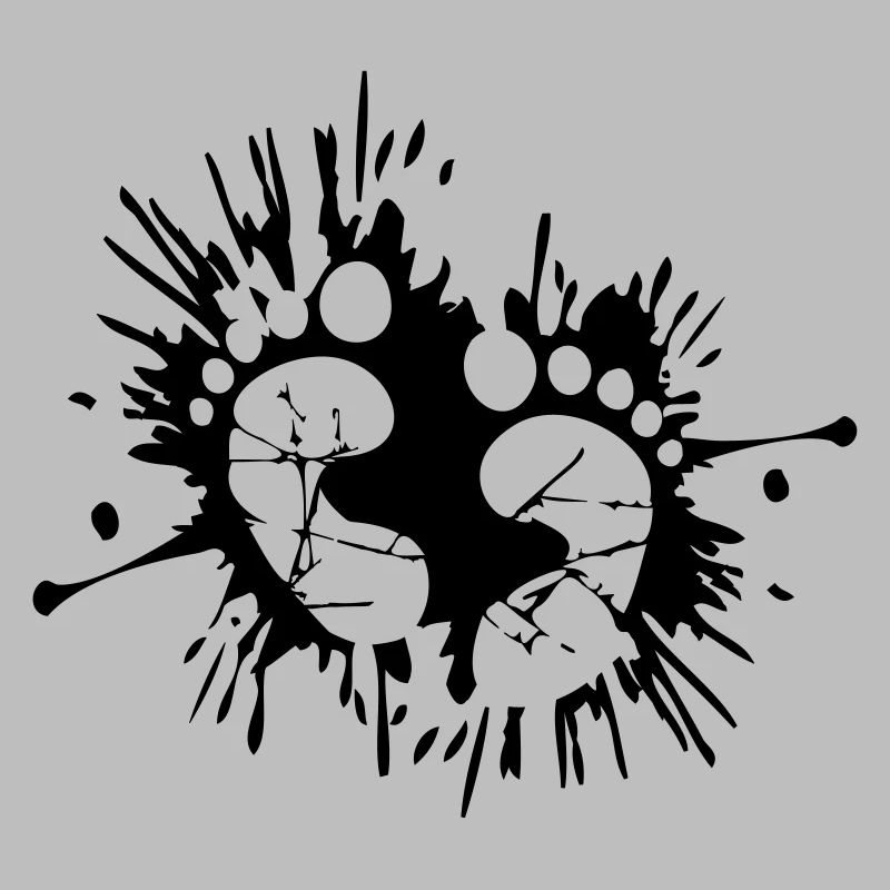 Blob de pieds de bébé