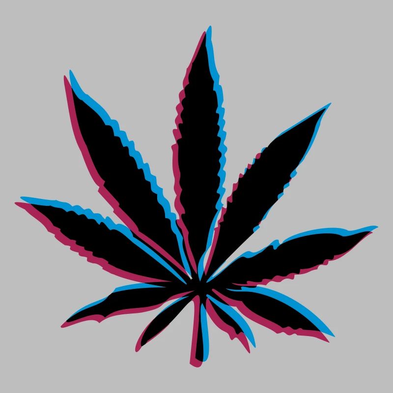 Weed 3D effect