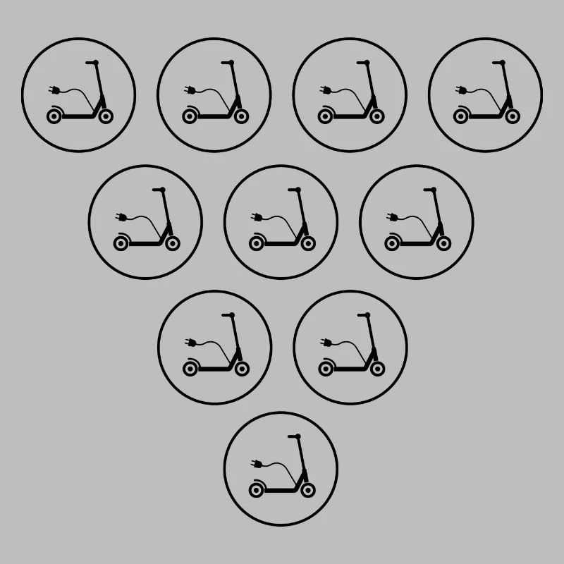 E-Scooter E-Roller Scooter