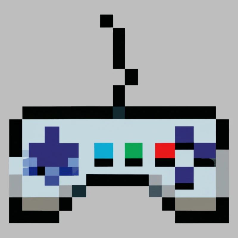 Pixelart Game Controller Gaming