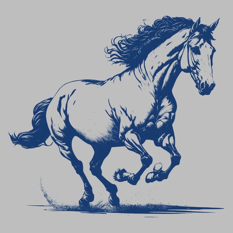 Trabrennpferd