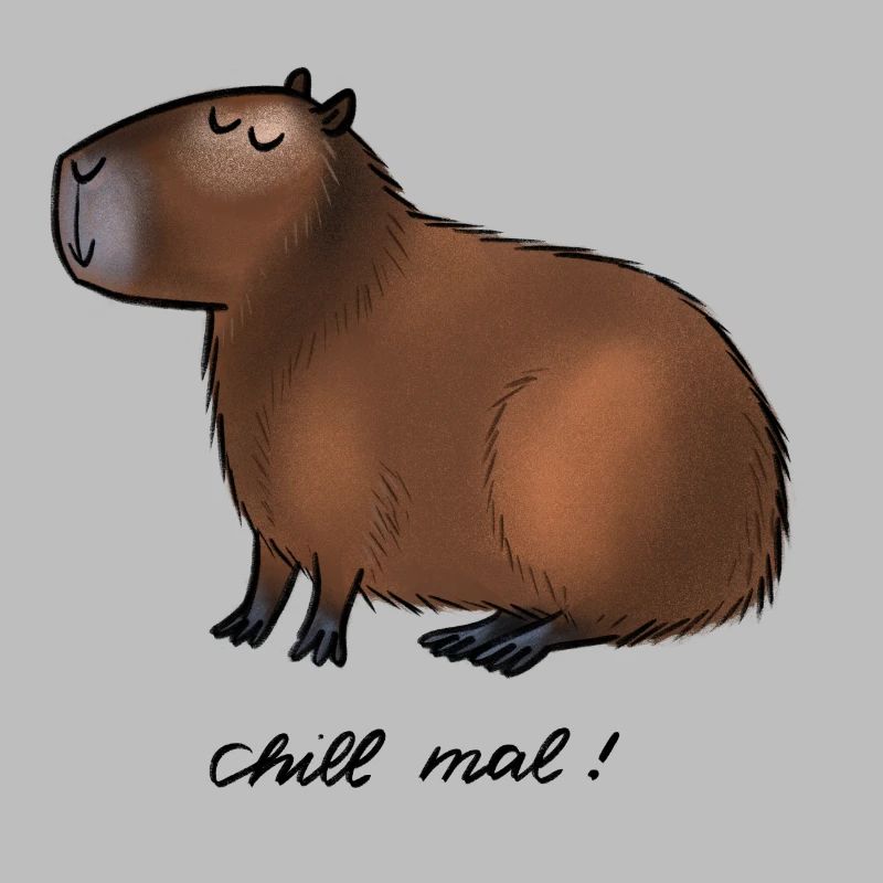 Capybara - chill mal!