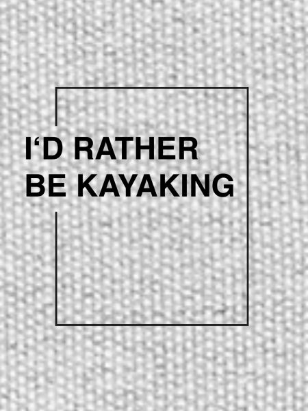 kayaking