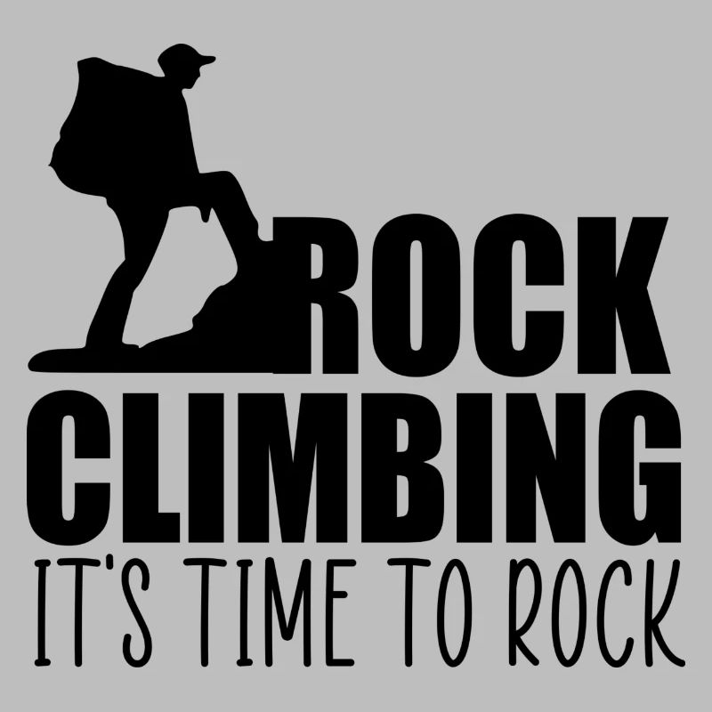 Rock climbing funny quote