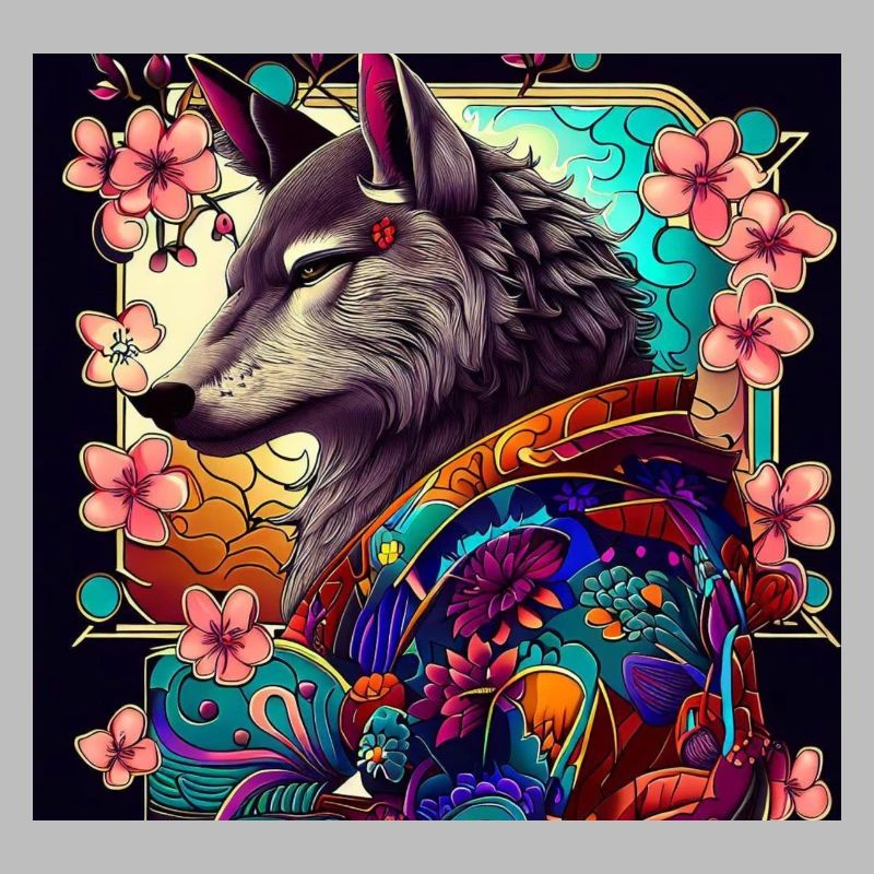 Wolf Japanisch