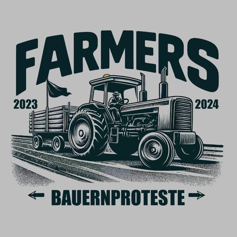 Bauernproteste 2023 - 2024 Farmer protests
