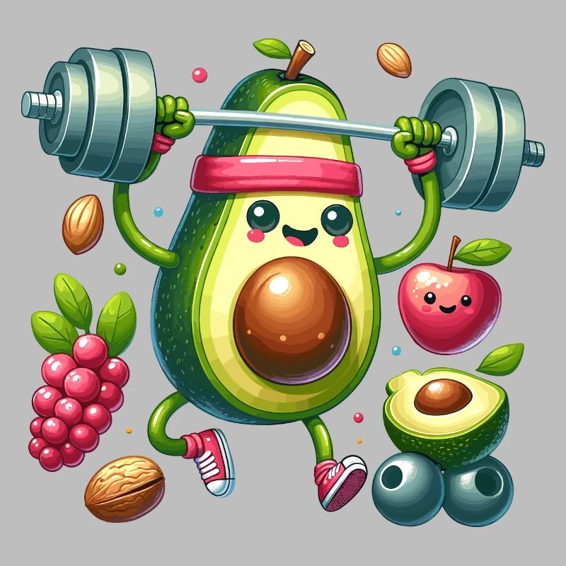 Avocado Workout Fun