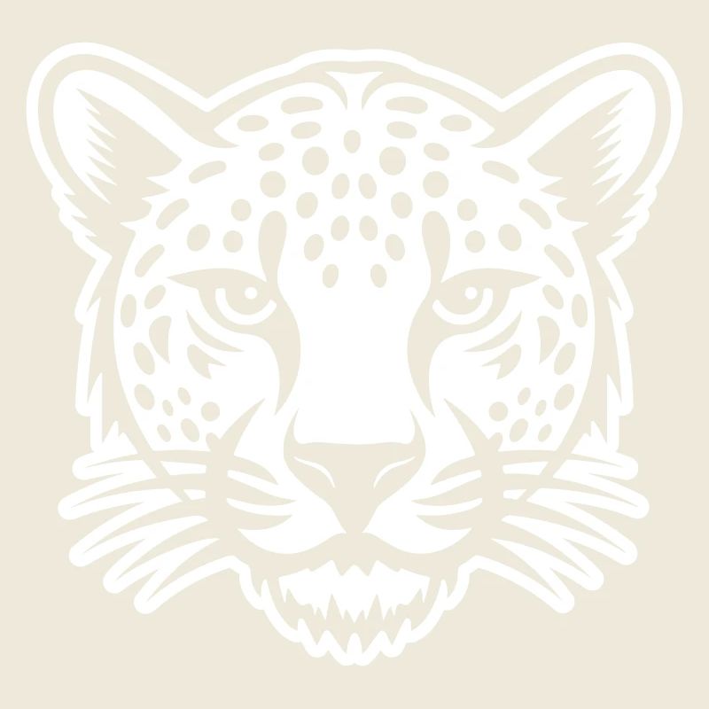 Gepard Kopf