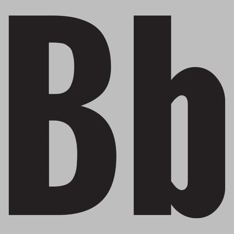 Buchstabe B