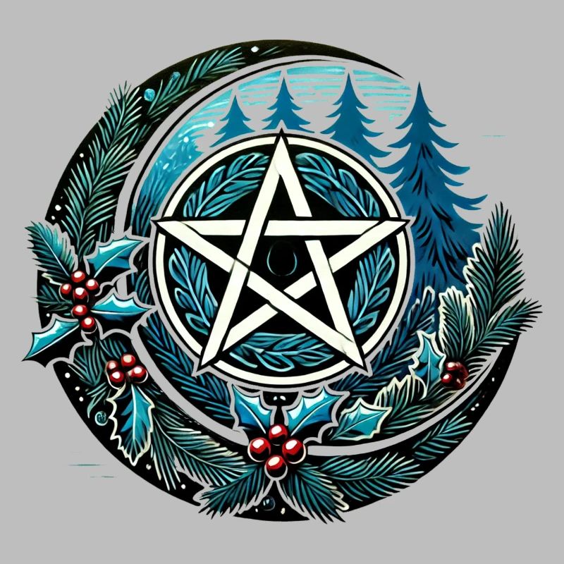 Yule Pentacle