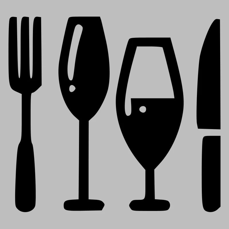 Repas couvert restaurant