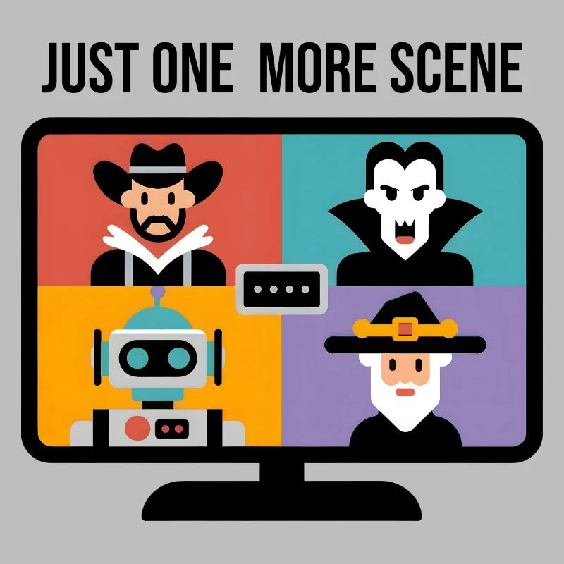 Juste une scène de plus