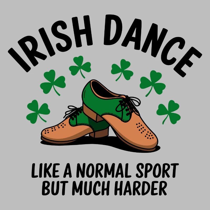 Hard work in Irish Dance
