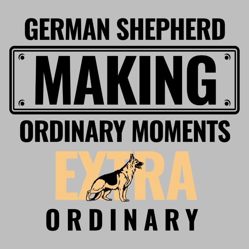 German Shepherds Making Ordinary Moments Extra Ord
