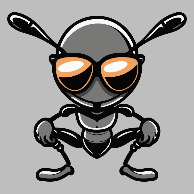 Ant Comic Cool