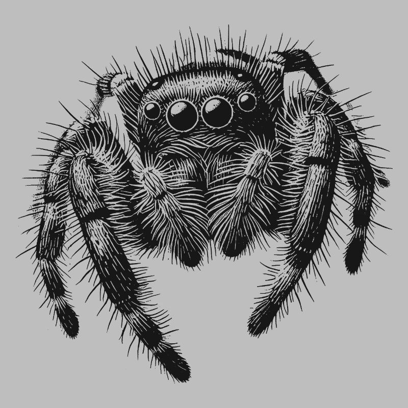 Araignée sauteuse