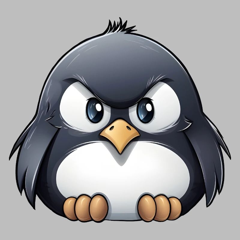 Grumpy Pinguin