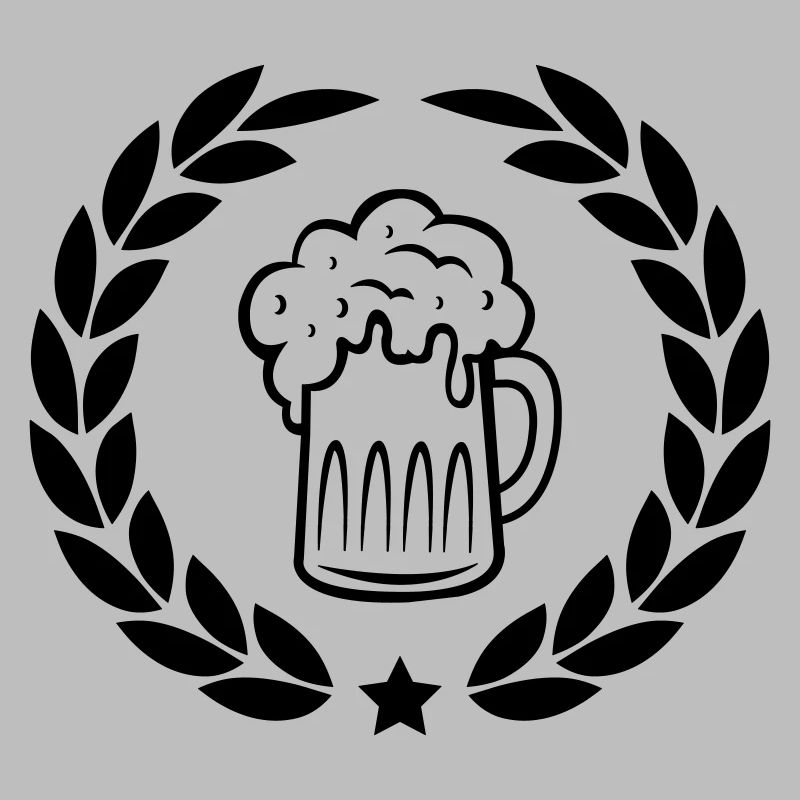 bier lorbeerkranz