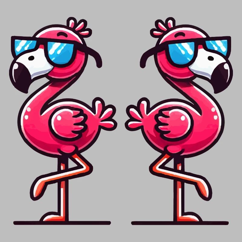 Flamingo Sunglasses 2