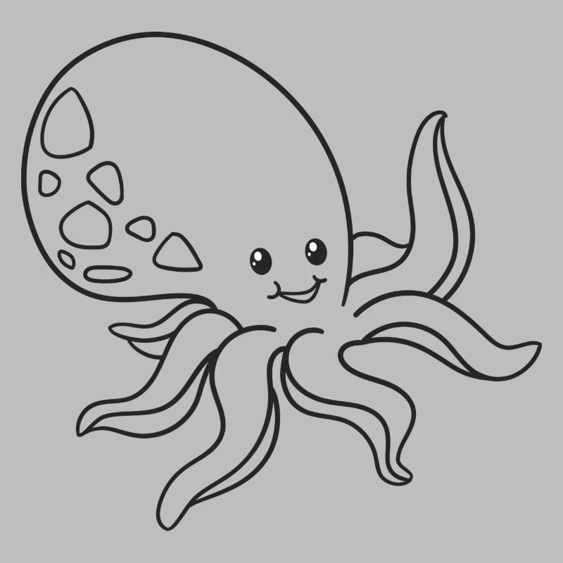 Octopus, squid, gift, gift idea