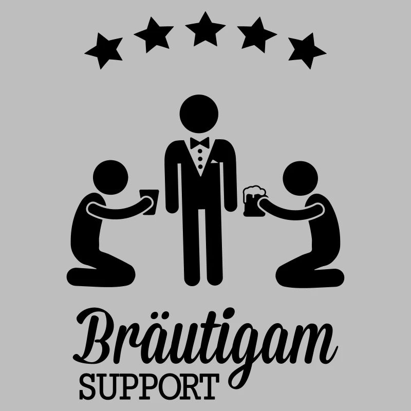 Supporter Bräutigam Junggesellenabschied JGA