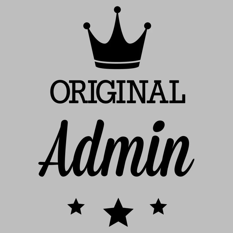 Original three star deluxe Admin