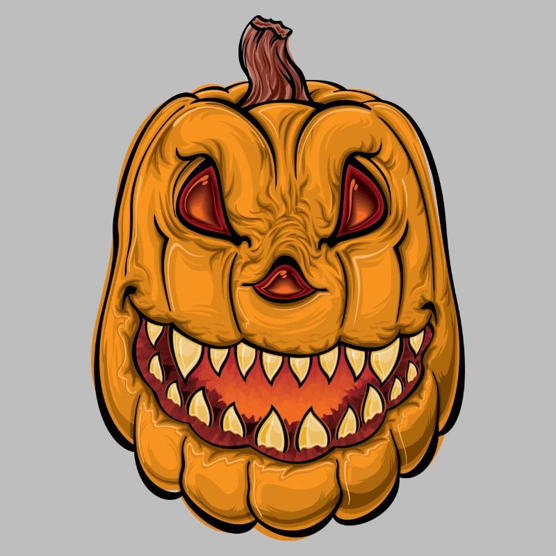 pumpkin head