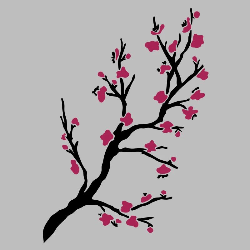 Cherry branch