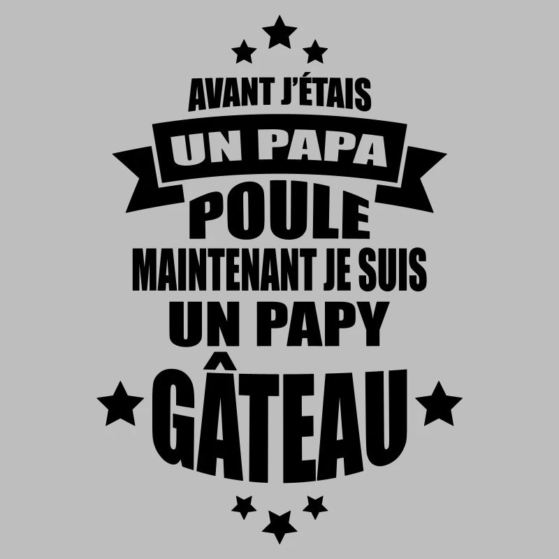 je suis un papy gâteau