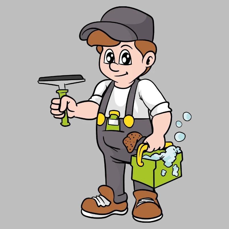 Building cleaner Window cleaner