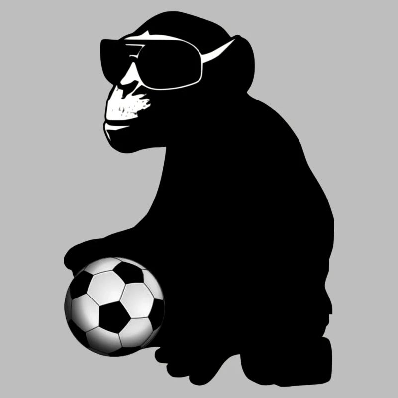 soccer monkey