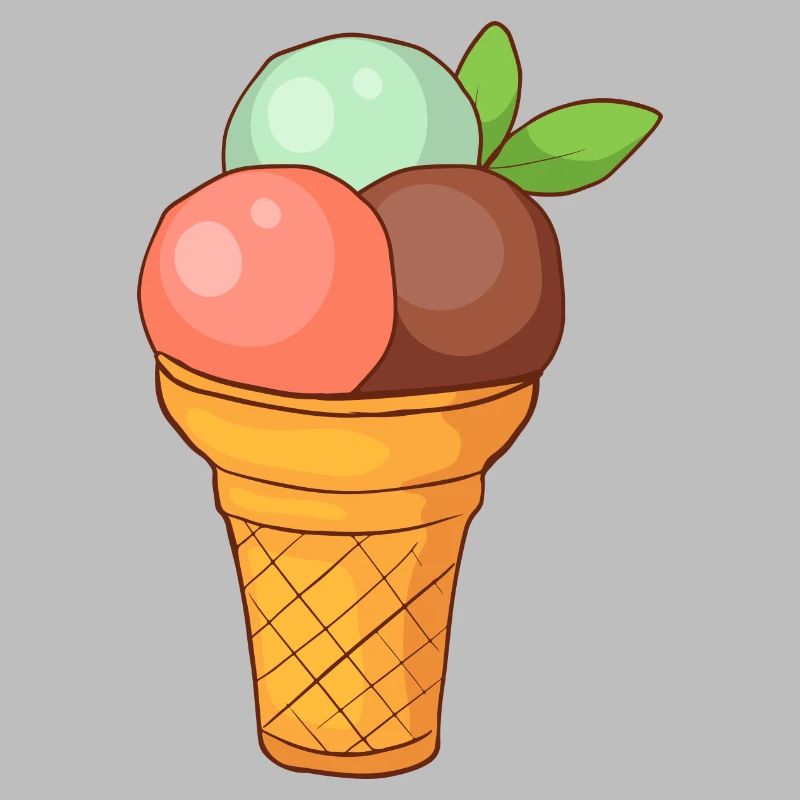 Eis Speiseeis Eiskrem Eiscreme Kugeleis Eisbecher