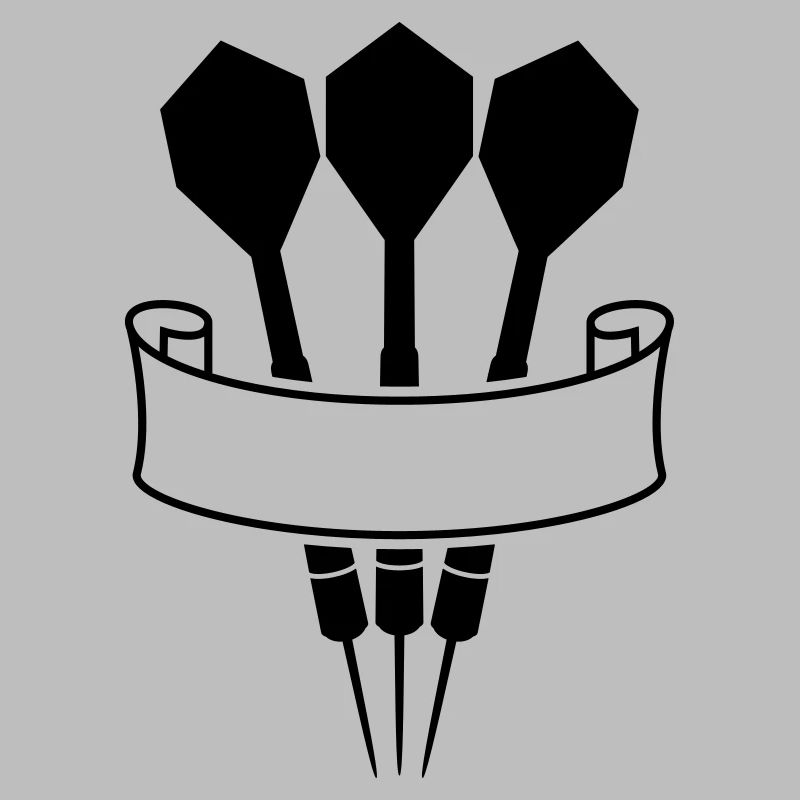 Darts Banner Logo