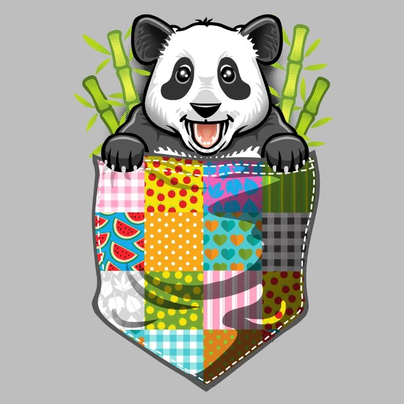 Panda in der Tasche