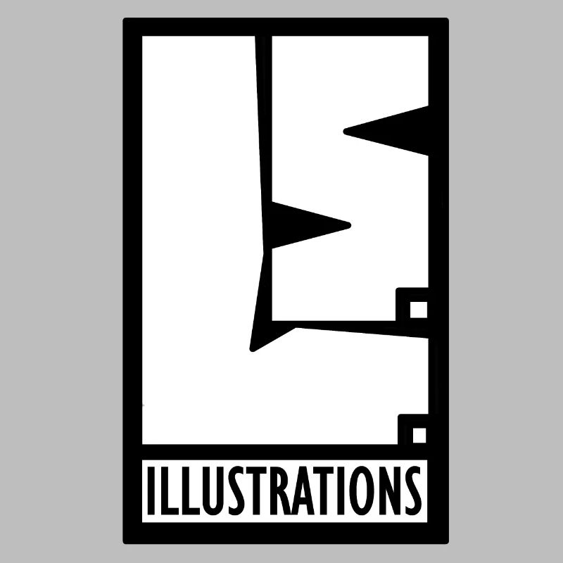 L.S.ILLUSTRATIONS LOGO