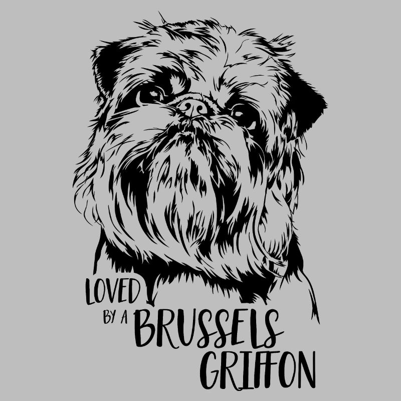 Loved by a Brussels Griffon Dogs Dwarf Griffon