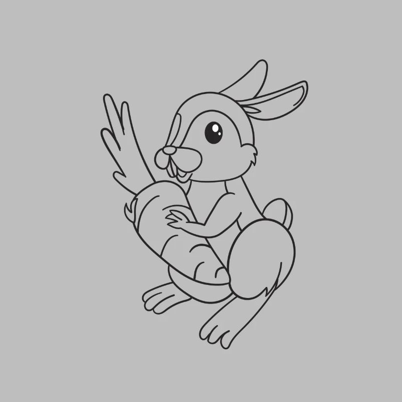 Rabbit, rabbit, gift, gift idea