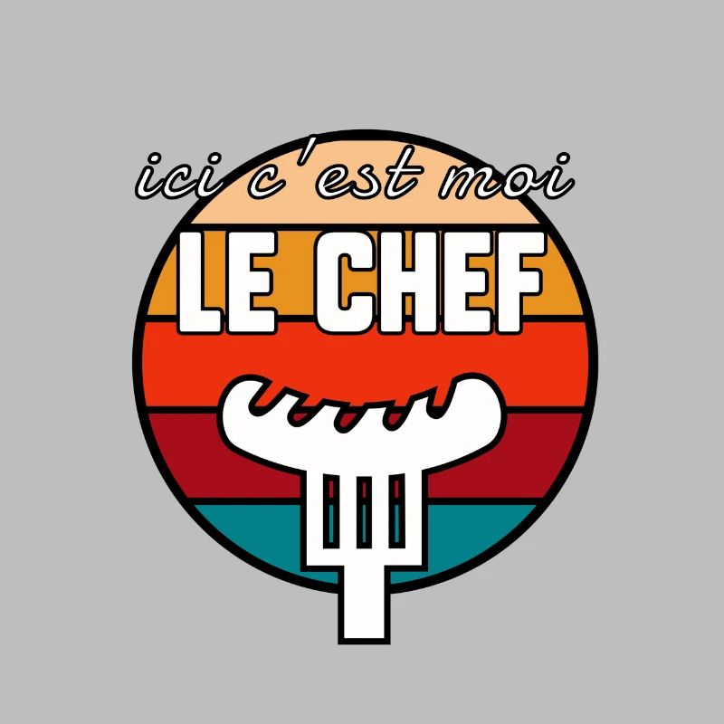 c’est moi le chef
