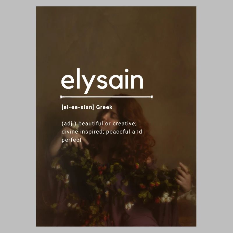 elysain Définition
