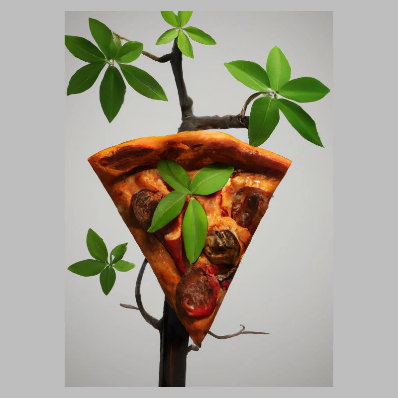 Wachsende Pizza