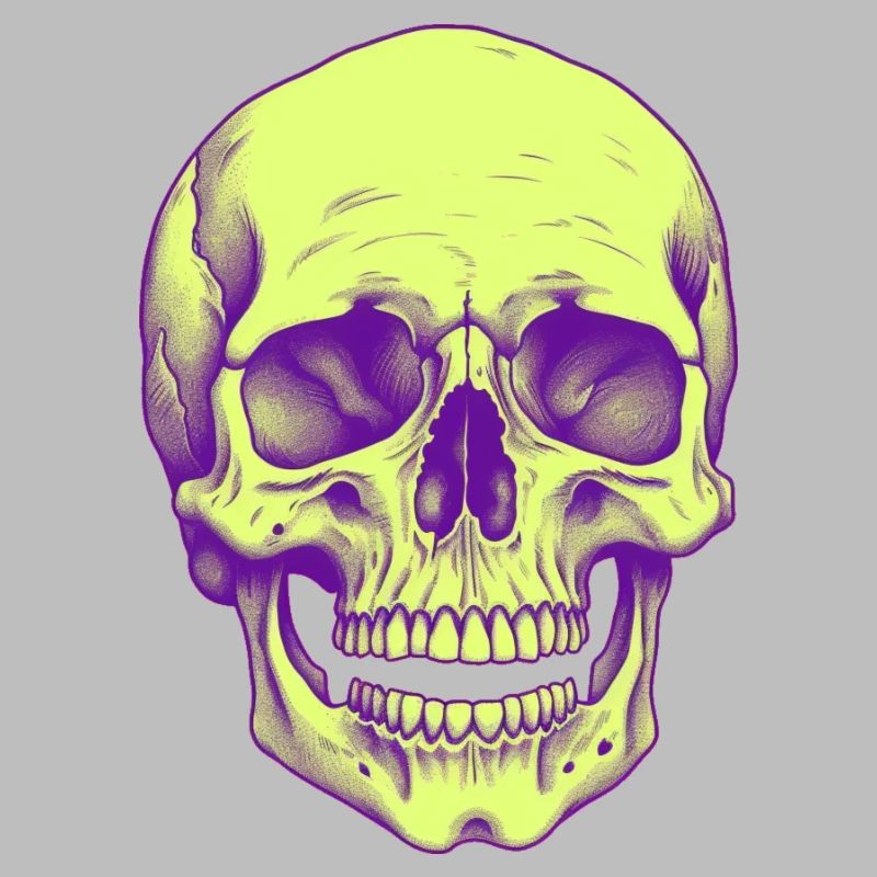 💀 Sublimé Neon Technocrate