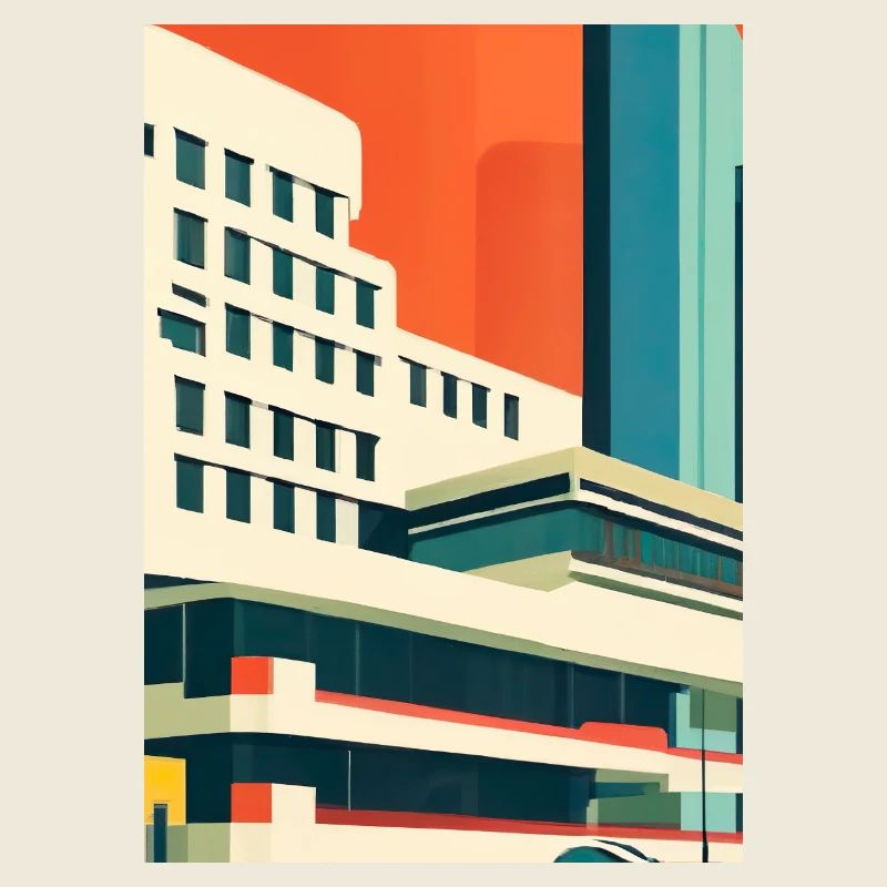 Minimalistisches Stadthaus