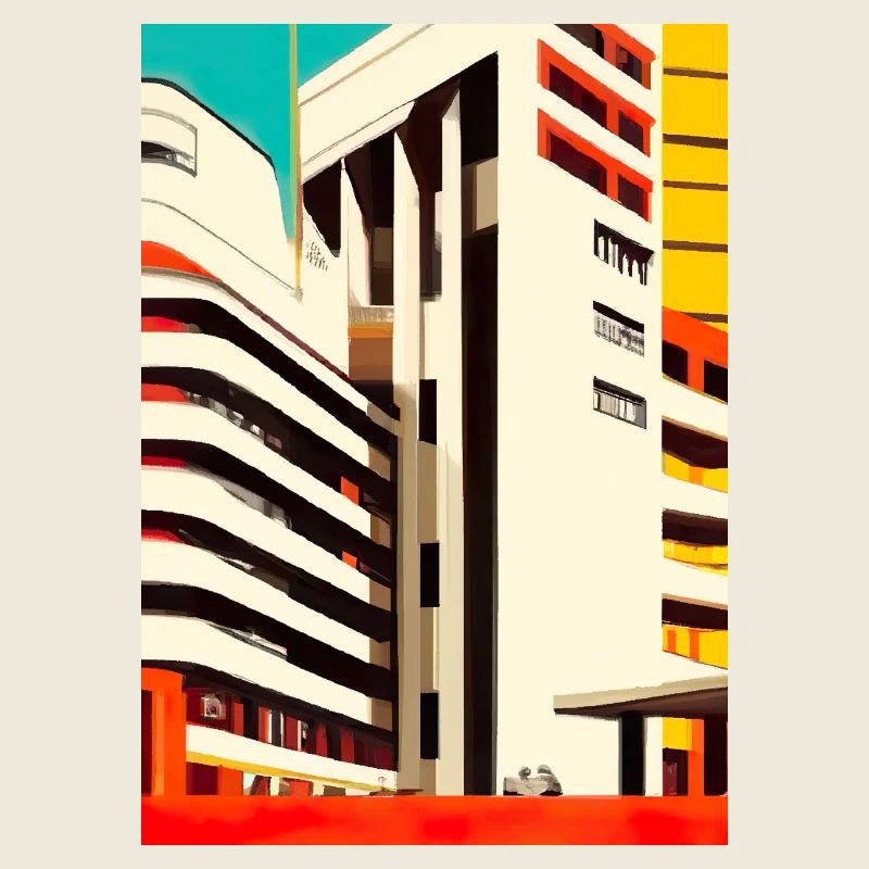 Minimalistisches Stadthaus