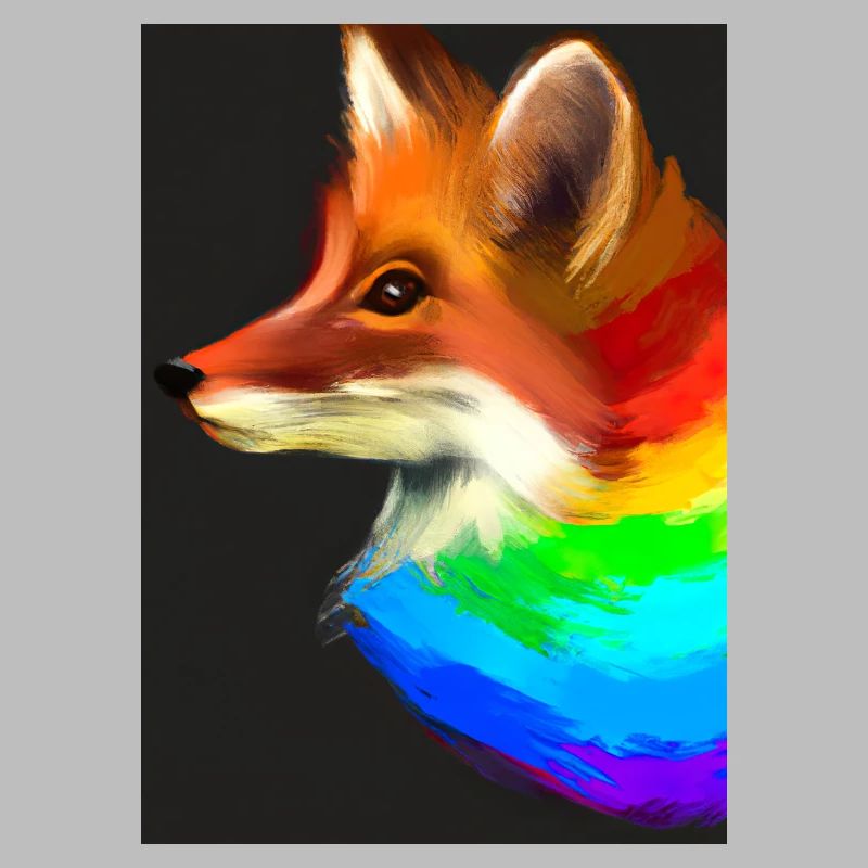 Regenbogenfuchs