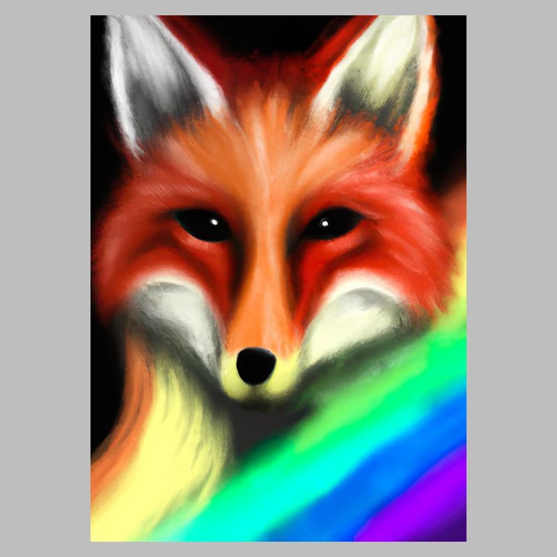 Regenbogenfuchs