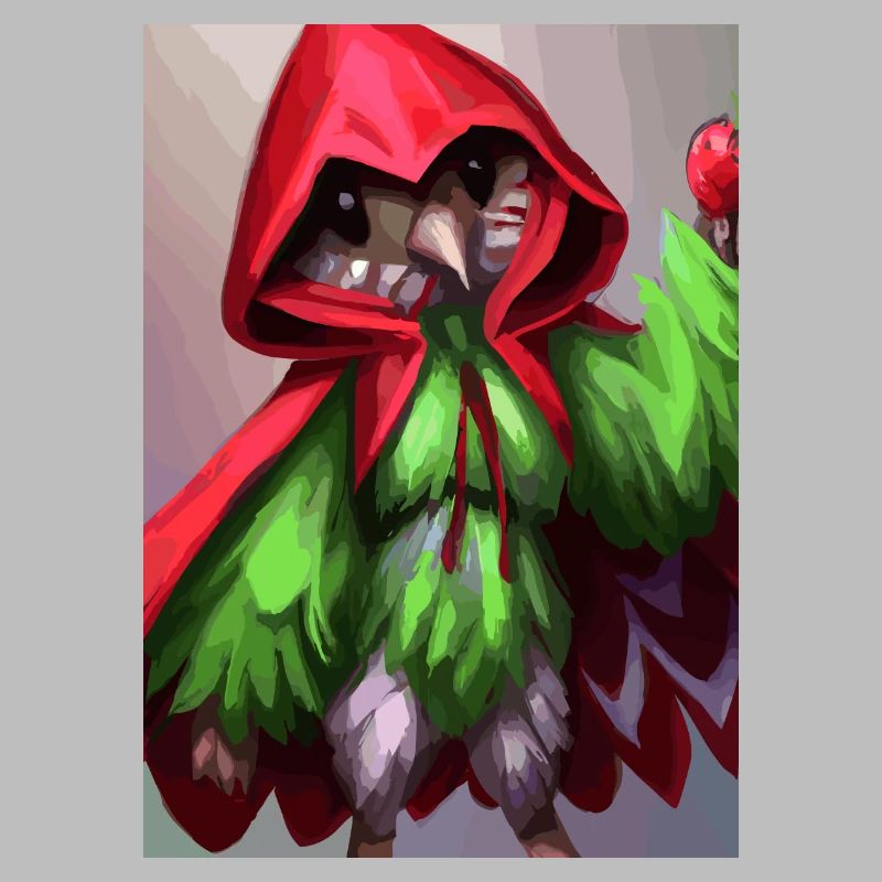 Erdbeervogel